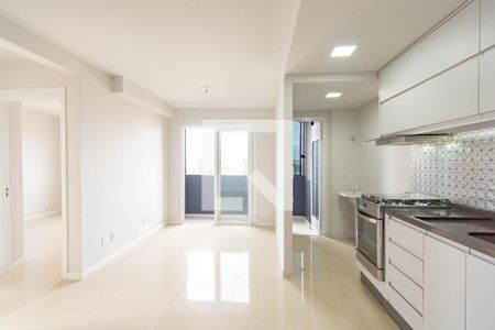 Sala/Cozinha de apartamento para alugar com 2 quartos, 53m² em Centro, Canoas