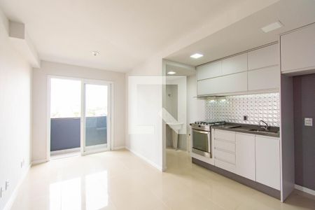 Sala/Cozinha de apartamento para alugar com 2 quartos, 53m² em Centro, Canoas