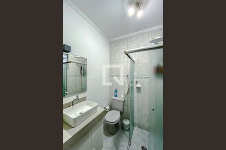 Banheiro da Suíte de casa à venda com 3 quartos, 200m² em Cambuci, São Paulo