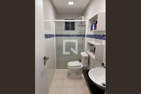 Banheiro 2 de apartamento para alugar com 2 quartos, 92m² em Vila Caiçara, Praia Grande