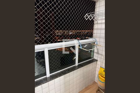 Varanda de apartamento para alugar com 2 quartos, 92m² em Vila Caiçara, Praia Grande