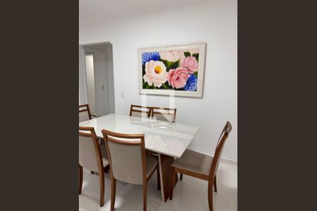 Sala de Jantar de apartamento para alugar com 2 quartos, 92m² em Vila Caiçara, Praia Grande