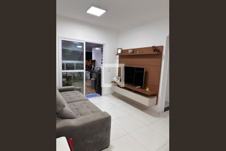Sala de apartamento para alugar com 2 quartos, 92m² em Vila Caiçara, Praia Grande