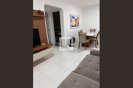 Sala de apartamento para alugar com 2 quartos, 92m² em Vila Caiçara, Praia Grande