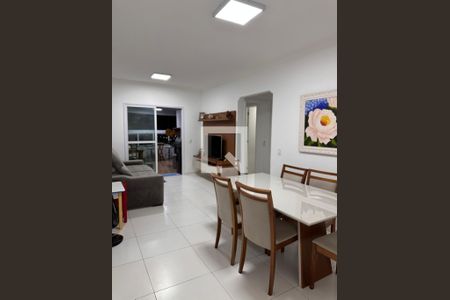 Sala de Jantar de apartamento para alugar com 2 quartos, 92m² em Vila Caiçara, Praia Grande