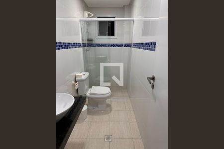 Banheiro 1 de apartamento para alugar com 2 quartos, 92m² em Vila Caiçara, Praia Grande