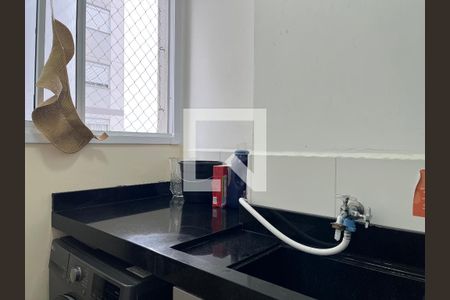 Área de Serviço de apartamento à venda com 2 quartos, 40m² em Barra Funda, São Paulo