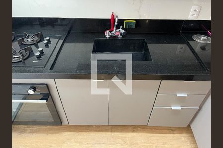 Cozinha de apartamento à venda com 2 quartos, 40m² em Barra Funda, São Paulo