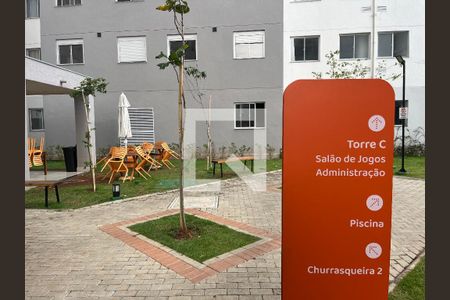 Apartamento à venda com 40m², 2 quartos e sem vagaÁrea comum