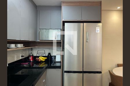 Cozinha de apartamento à venda com 2 quartos, 40m² em Barra Funda, São Paulo