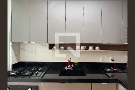 Cozinha de apartamento à venda com 2 quartos, 40m² em Barra Funda, São Paulo