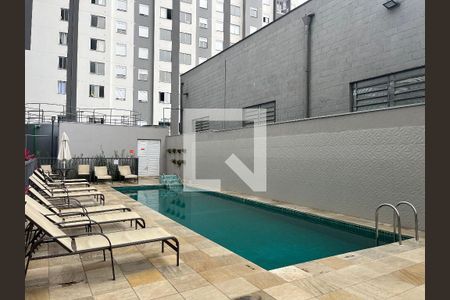 Apartamento à venda com 40m², 2 quartos e sem vagaÁrea comum - Piscina