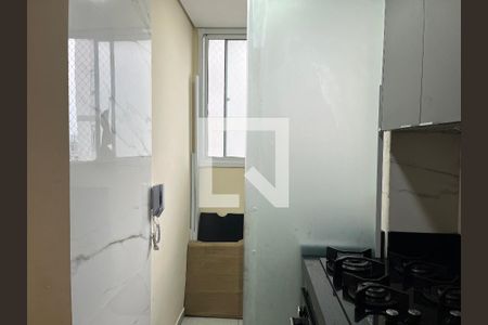 Cozinha de apartamento à venda com 2 quartos, 40m² em Barra Funda, São Paulo