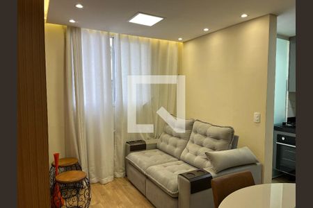 Sala de apartamento à venda com 2 quartos, 40m² em Barra Funda, São Paulo