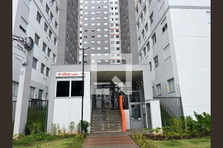 Apartamento à venda com 40m², 2 quartos e sem vagaFachada do Prédio