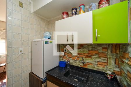 Studio para alugar com 40m², 1 quarto e sem vagaCozinha