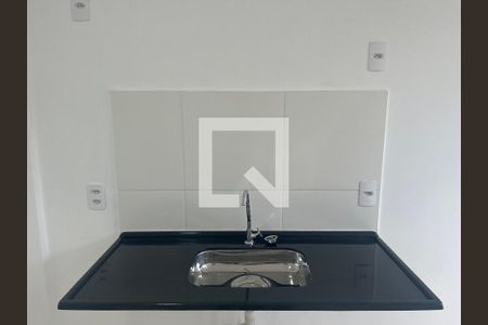 Sala e Cozinha Integrada de apartamento à venda com 1 quarto, 35m² em Água Branca, São Paulo