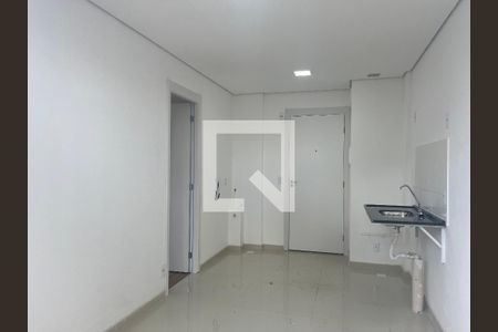 Sala e Cozinha Integrada de apartamento à venda com 1 quarto, 35m² em Água Branca, São Paulo