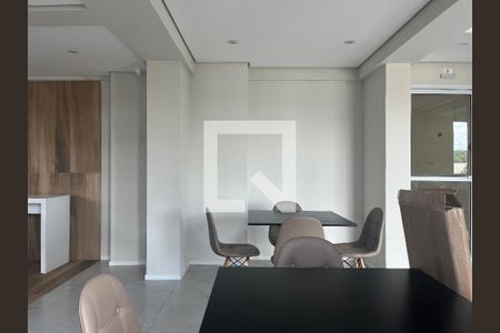 Apartamento para alugar com 35m², 1 quarto e sem vagaÁrea comum - Salão de festas