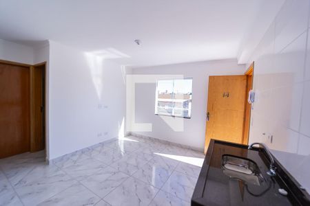 Sala/Cozinha de apartamento à venda com 2 quartos, 35m² em Jardim Nordeste, São Paulo