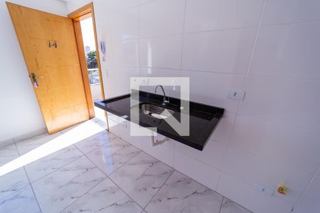 Sala/Cozinha de apartamento à venda com 2 quartos, 35m² em Jardim Nordeste, São Paulo