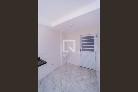 Sala/Cozinha de apartamento à venda com 2 quartos, 35m² em Jardim Nordeste, São Paulo
