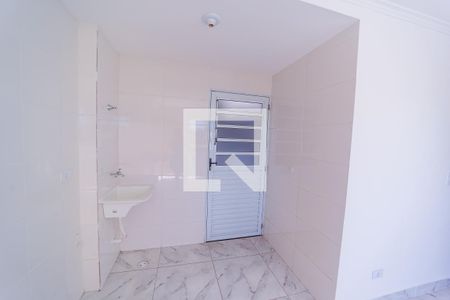 Sala/Cozinha de apartamento à venda com 2 quartos, 35m² em Jardim Nordeste, São Paulo