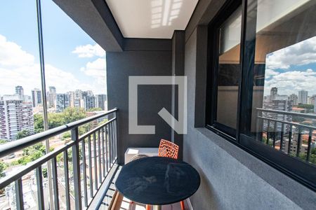 Varanda de kitnet/studio à venda com 1 quarto, 22m² em Vila Mariana, São Paulo