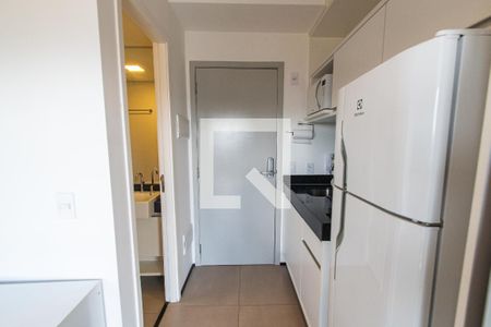 Studio à venda com 22m², 1 quarto e sem vagaCozinha