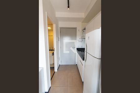 Studio à venda com 22m², 1 quarto e sem vagaCozinha