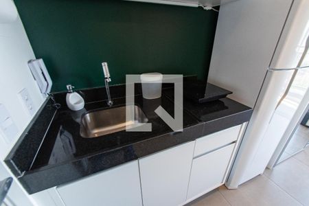 Studio à venda com 22m², 1 quarto e sem vagaCozinha