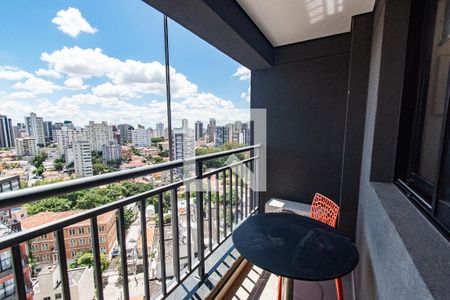 Varanda de kitnet/studio à venda com 1 quarto, 22m² em Vila Mariana, São Paulo
