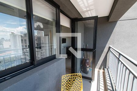 Varanda de kitnet/studio à venda com 1 quarto, 22m² em Vila Mariana, São Paulo