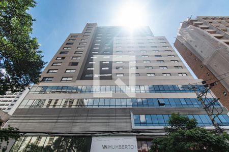 Studio à venda com 22m², 1 quarto e sem vagaFachada