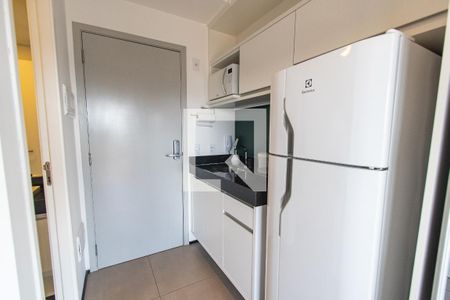 Studio à venda com 22m², 1 quarto e sem vagaCozinha