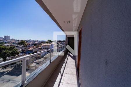 Varanda de apartamento à venda com 2 quartos, 35m² em Jardim Nordeste, São Paulo