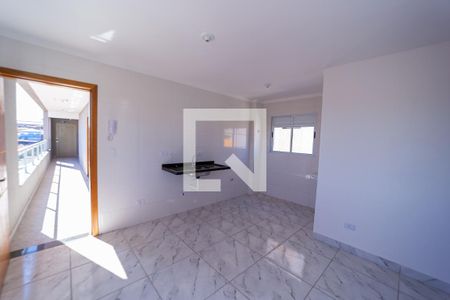 Sala/Cozinha de apartamento à venda com 2 quartos, 35m² em Jardim Nordeste, São Paulo