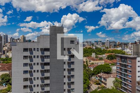 Suíte de apartamento à venda com 3 quartos, 95m² em Petrópolis, Porto Alegre