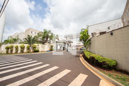 Apartamento para alugar com 43m², 2 quartos e 1 vagaFachada do condomínio