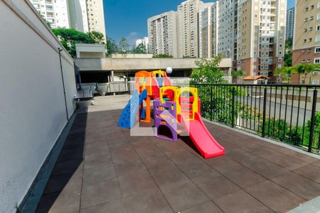 Apartamento para alugar com 43m², 2 quartos e sem vaga Apartamento para alugar com 43m², 2 quartos e sem vagaÁrea comum - Playground