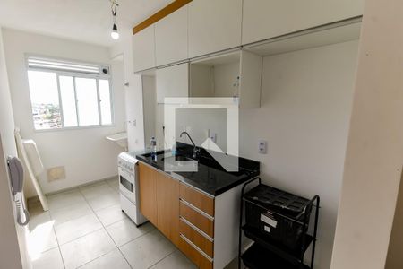 Apartamento para alugar com 43m², 2 quartos e sem vaga Apartamento para alugar com 43m², 2 quartos e sem vagaCozinha - Armários