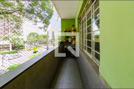 Varanda de apartamento à venda com 4 quartos, 120m² em Santo Agostinho, Belo Horizonte