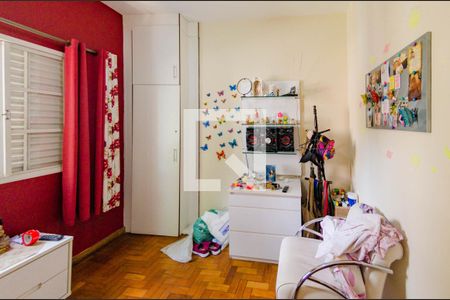 Quarto 1 de apartamento à venda com 4 quartos, 120m² em Santo Agostinho, Belo Horizonte