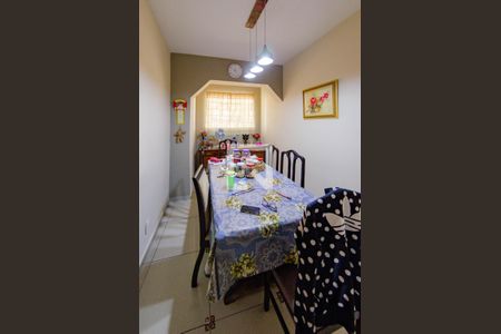 Sala de jantar de apartamento à venda com 4 quartos, 120m² em Santo Agostinho, Belo Horizonte