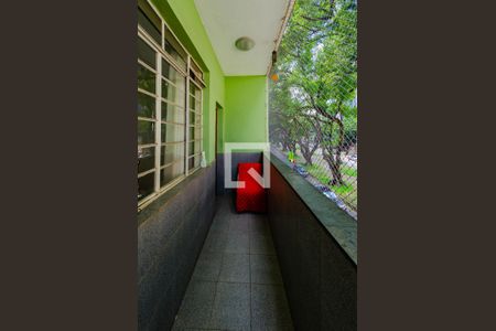 Varanda de apartamento à venda com 4 quartos, 120m² em Santo Agostinho, Belo Horizonte