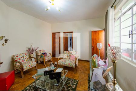 Sala de apartamento à venda com 4 quartos, 120m² em Santo Agostinho, Belo Horizonte