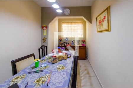 Sala de jantar de apartamento à venda com 4 quartos, 120m² em Santo Agostinho, Belo Horizonte