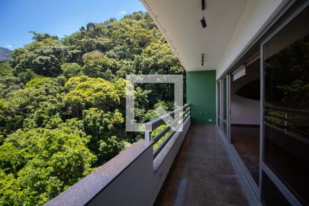 Varanda da Sala de apartamento à venda com 4 quartos, 279m² em Lagoa, Rio de Janeiro