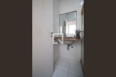 Apartamento à venda com 279m², 4 quartos e 2 vagasBanheiro da Área de serviço