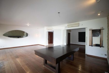 Sala de apartamento à venda com 4 quartos, 279m² em Lagoa, Rio de Janeiro